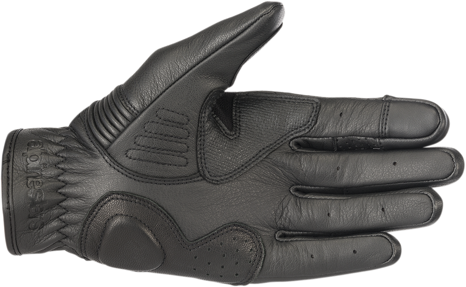 Crazy Eight Gloves - Black/Black - Small - Lutzka's Garage