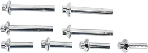 Head Bolts - Chrome - Lutzka's Garage