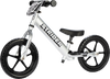 12" Pro Balance Bike - Silver - Lutzka's Garage