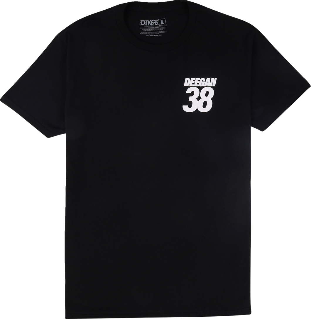 Youth MX2 T-Shirt - Black - XS - Lutzka's Garage