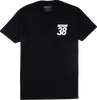 Youth MX2 T-Shirt - Black - XS - Lutzka's Garage