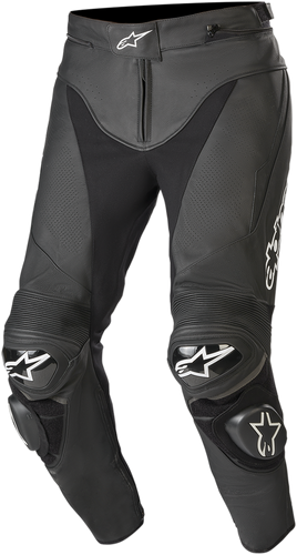 Track v2 Leather Pants - Black - US 44 / EU 60 - Lutzka's Garage