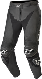 Track v2 Leather Pants - Black - US 44 / EU 60 - Lutzka's Garage