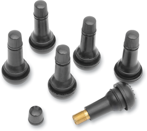 Valve Stem - Straight - Rubber - Lutzka's Garage