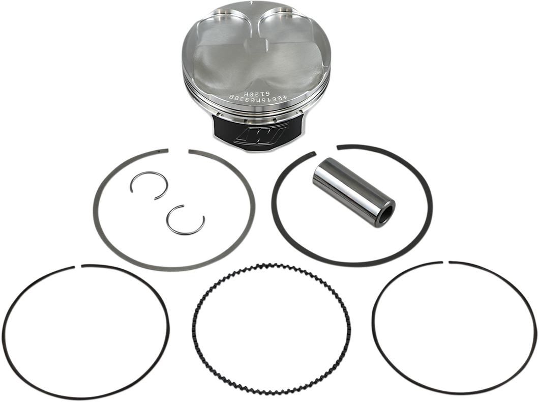 Piston Kit - 93.00 mm - Polaris