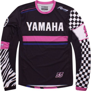 Yamaha Moto Long-Sleeve T-Shirt - Multi - Medium - Lutzka's Garage