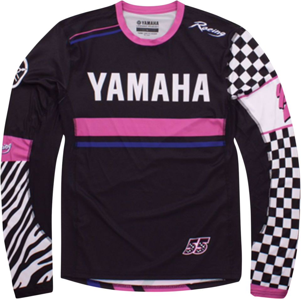 Yamaha Moto Long-Sleeve T-Shirt - Multi - Medium - Lutzka's Garage