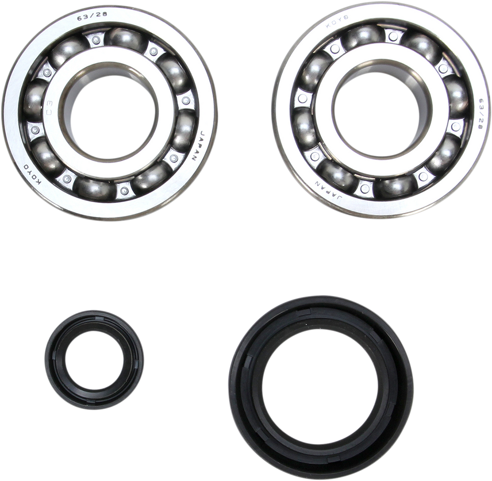 Crank Bearing and Seal Kit - Honda