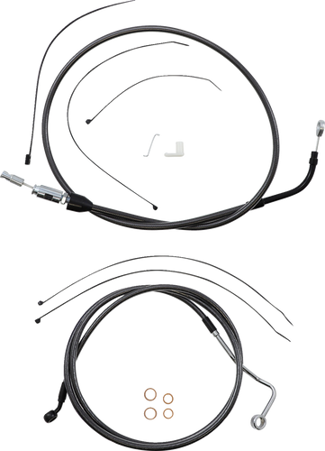 Control Cable Kit - Black Pearl™