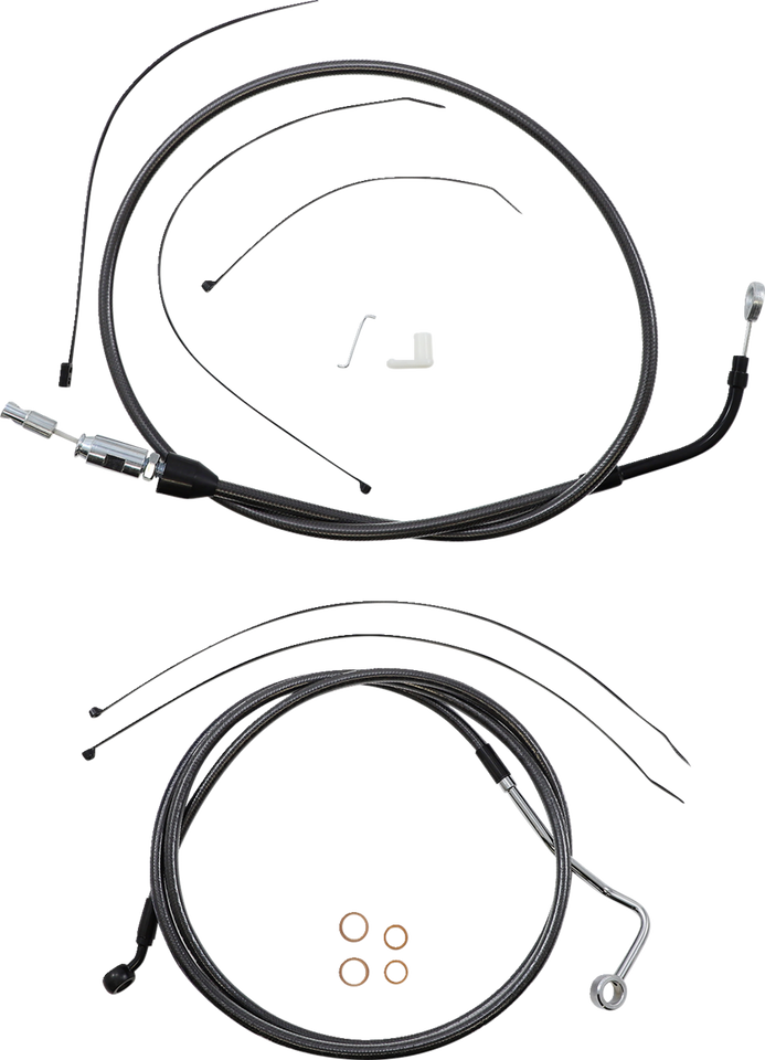 Control Cable Kit - Black Pearl™