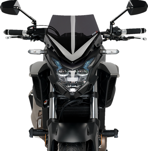 New Generation Sport Windshield - Dark Smoke - CB500F - Lutzka's Garage