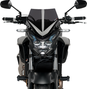 New Generation Sport Windshield - Dark Smoke - CB500F - Lutzka's Garage