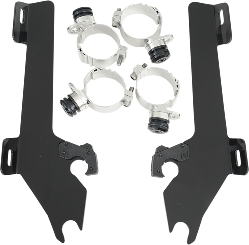 Batwing Trigger Lock Mounting Kit - Raider - Black - Lutzka's Garage