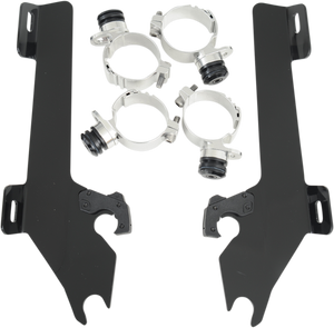 Batwing Trigger Lock Mounting Kit - Raider - Black - Lutzka's Garage