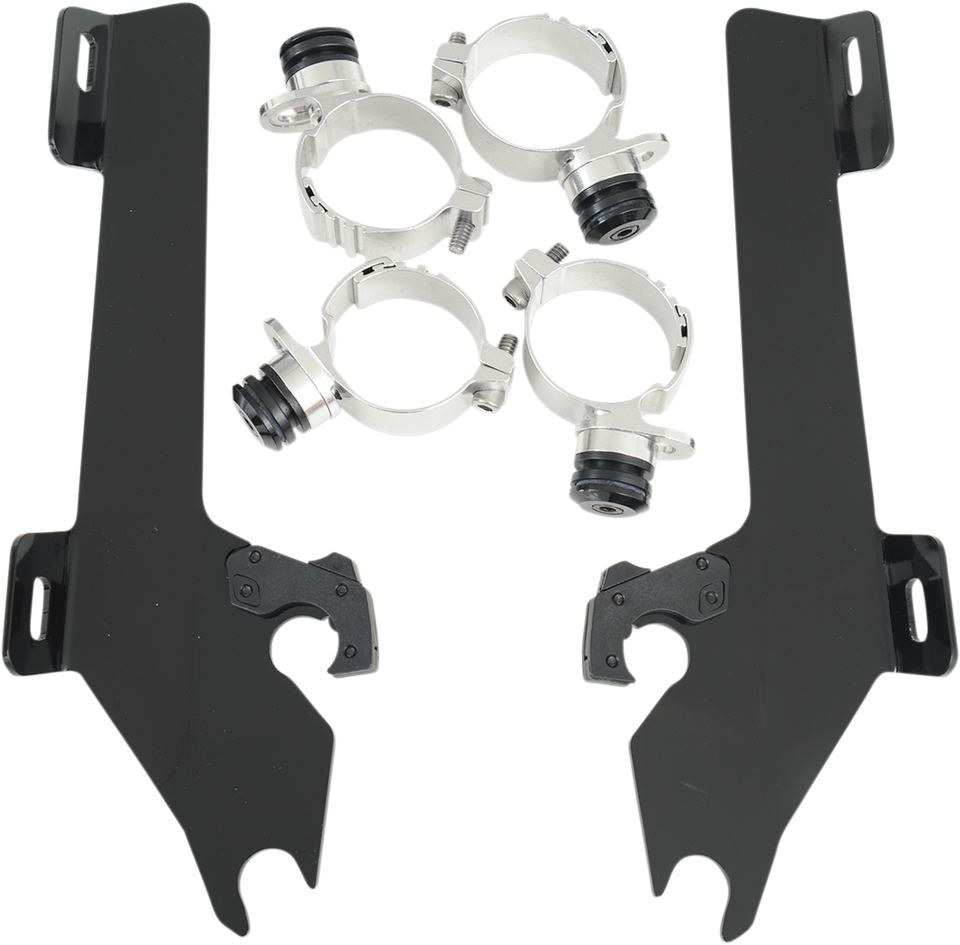 Batwing Trigger Lock Mounting Kit - Raider - Black - Lutzka's Garage