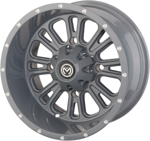 Wheel - 399X - Rear - Gray - 14x8 - 4/110 - 4+4 - Lutzka's Garage