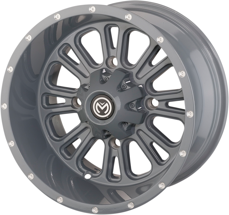 Wheel - 399X - Rear - Gray - 14x8 - 4/110 - 4+4 - Lutzka's Garage