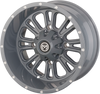 Wheel - 399X - Rear - Gray - 14x8 - 4/110 - 4+4 - Lutzka's Garage