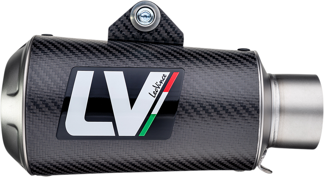 LV-10 Slip-On Muffler - Left