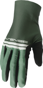 Intense Assist Censis Gloves - Forest Green - XS - Lutzka's Garage