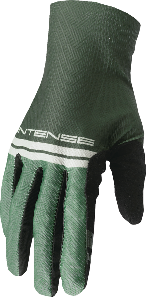 Intense Assist Censis Gloves - Forest Green - XS - Lutzka's Garage