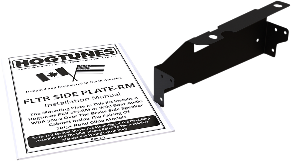 Amp Side Mount Plate