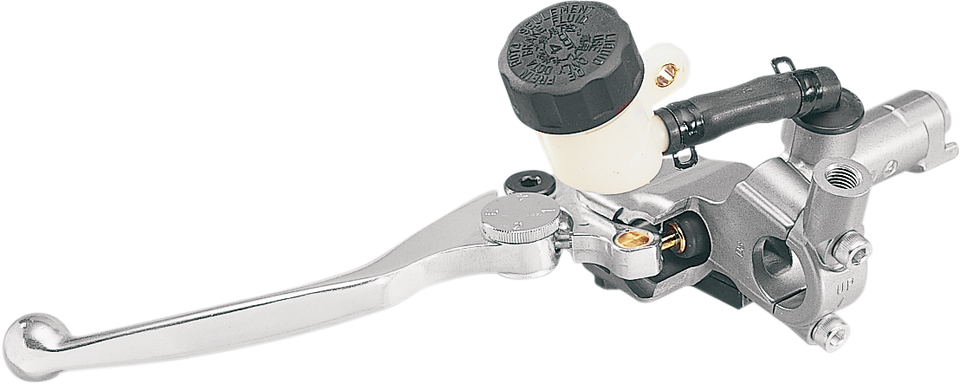 Clutch Master Cylinder Kit - 5/8" - Silver - Lutzka's Garage