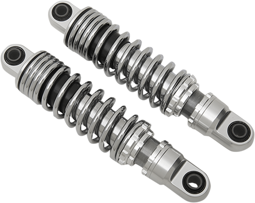 Premium Ride-Height Adjustable Shocks - Chrome - Standard - 11