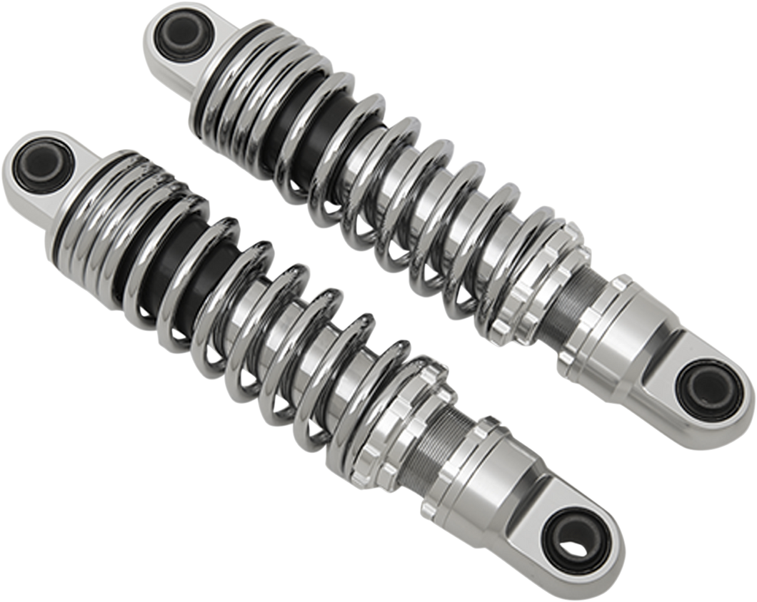 Premium Ride-Height Adjustable Shocks - Chrome - Standard - 11