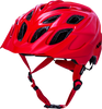 Chakra Solo Helmet - Gloss Red - S/M - Lutzka's Garage