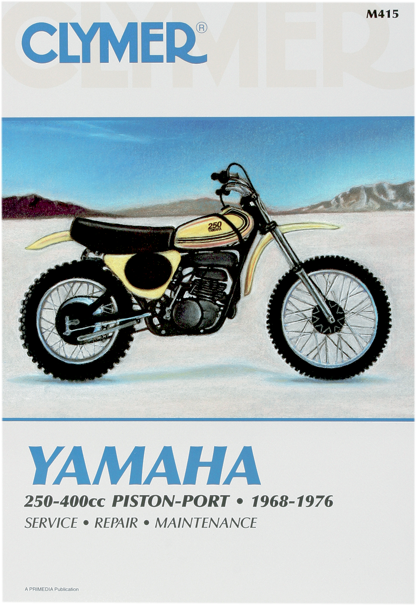 Manual - Yamaha 250-400 Piston-Port