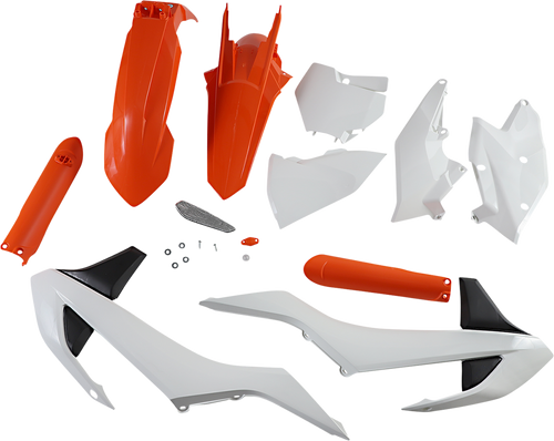 Full Replacement Body Kit - OE 17 Orange/White/Black