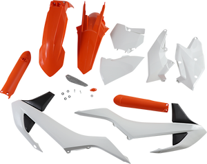 Full Replacement Body Kit - OE 17 Orange/White/Black