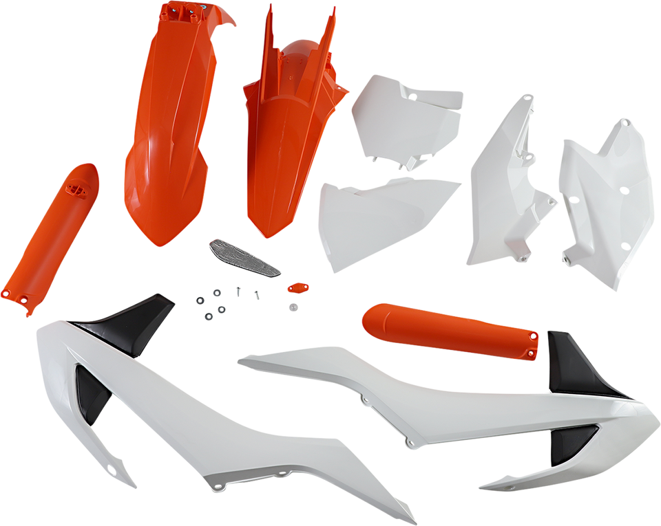 Full Replacement Body Kit - OE 17 Orange/White/Black