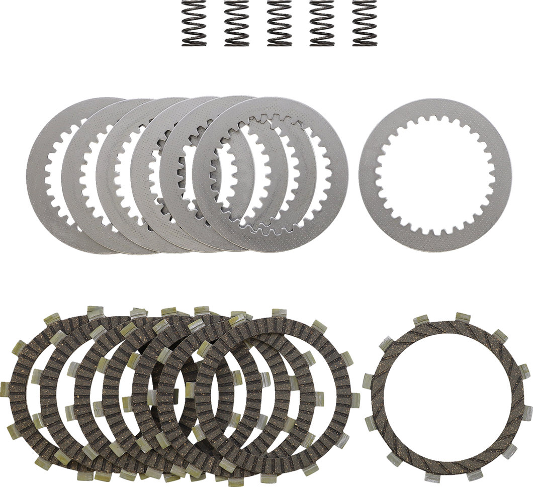 Clutch Plate Kit - Kawasaki