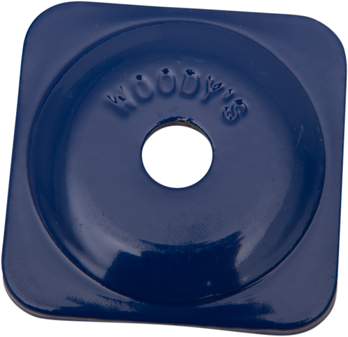 Support Plates - Blue - Square - 48 Pack - Lutzka's Garage