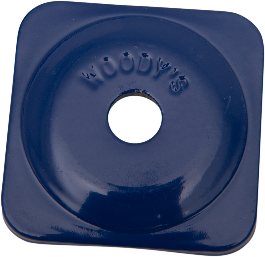 Support Plates - Blue - Square - 48 Pack - Lutzka's Garage