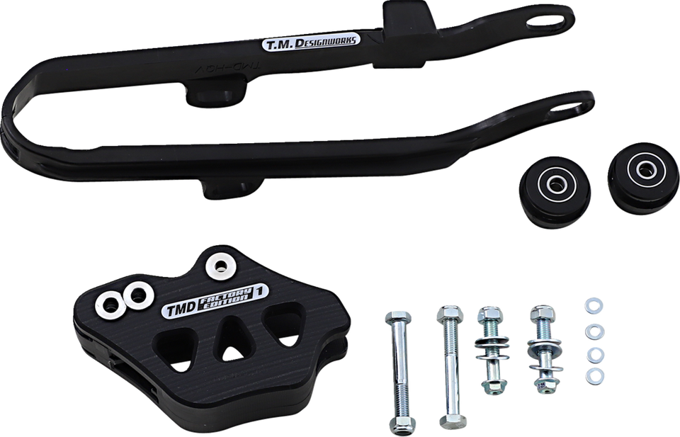 Chain Guide/Slider - Husky - Black - Lutzka's Garage