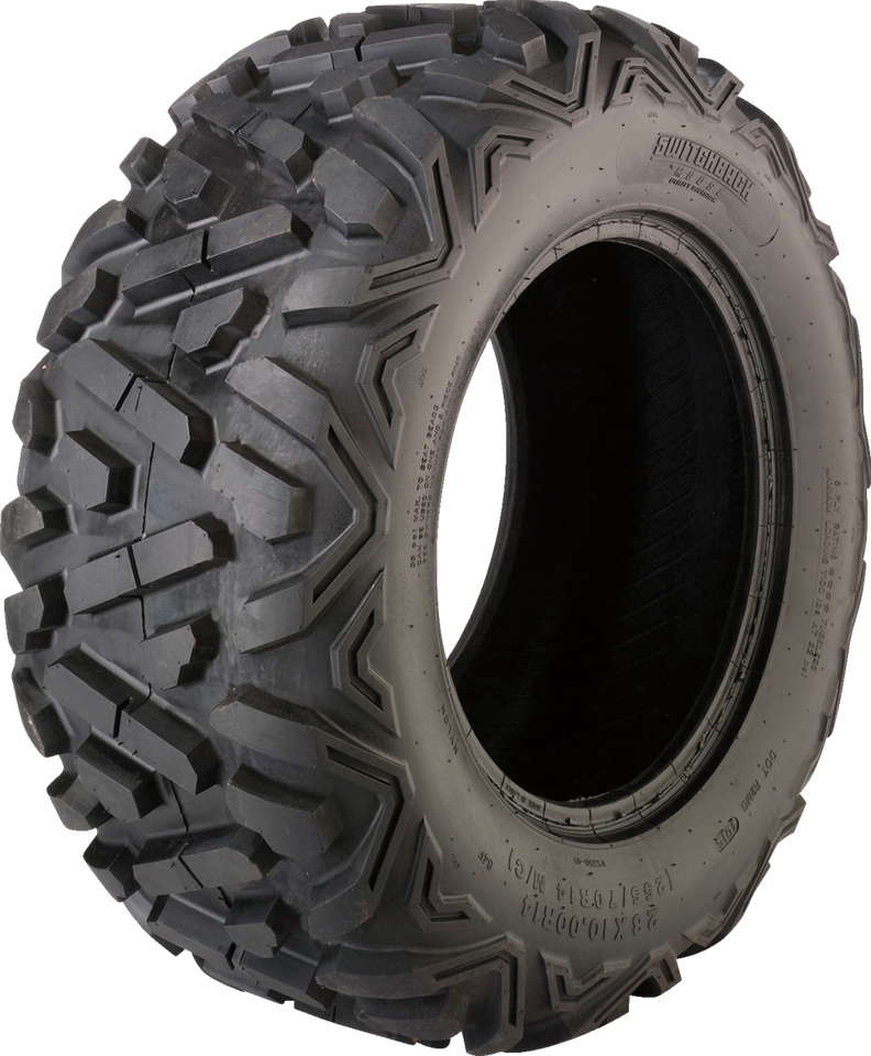 Tire - Switchback - Front/Rear - 27x12-14 - 6 Ply