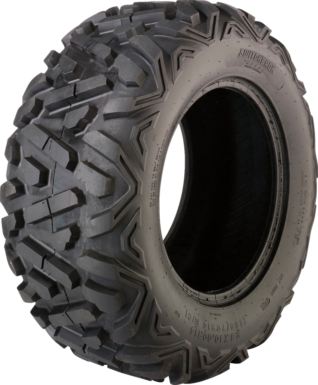 Tire - Switchback - Front/Rear - 27x12-14 - 6 Ply