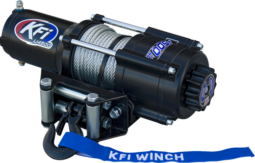 U45-R2 Winch - 4500 lb - Steel Cable