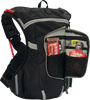 Moto Hydration Pack - 4L - Black/Gray - Lutzka's Garage