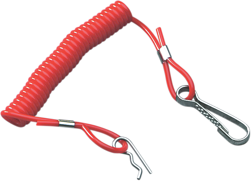 Tether Cord with Clip