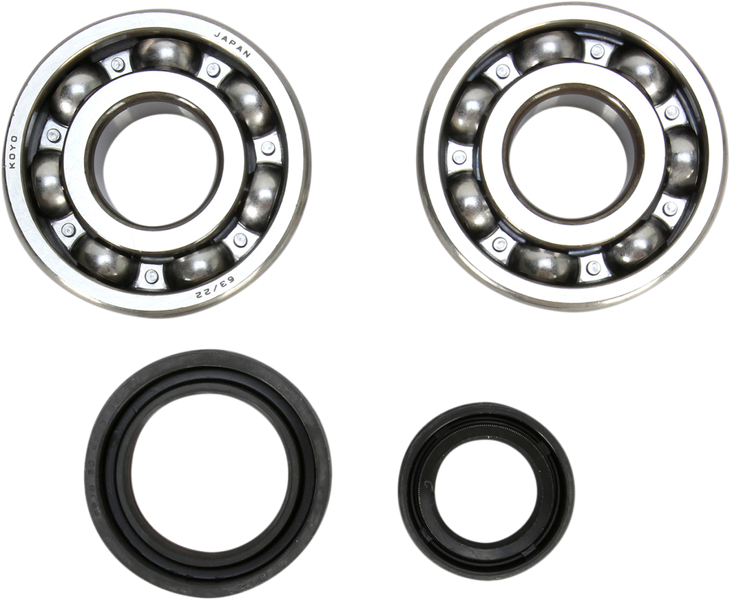 Crank Bearing and Seal Kit - Honda