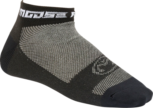 Casual Low Socks - Black/Gray - S/M - Lutzka's Garage