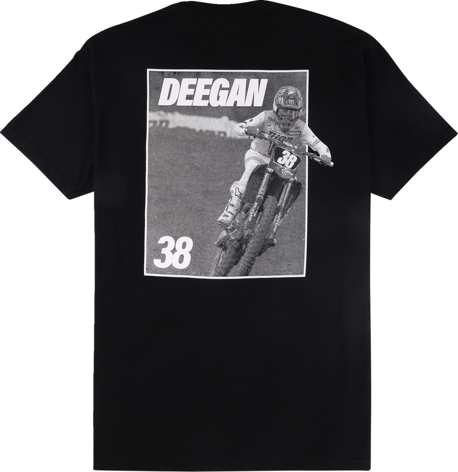 MX2 T-Shirt - Black - Small - Lutzka's Garage