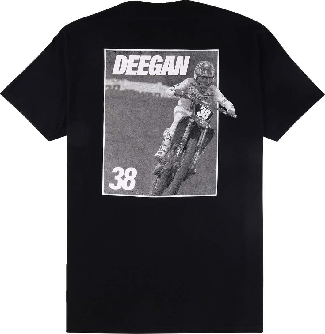 MX2 T-Shirt - Black - Small - Lutzka's Garage