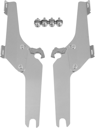 Batwing Trigger Lock Mounting Kit - VN 1600 - Polished