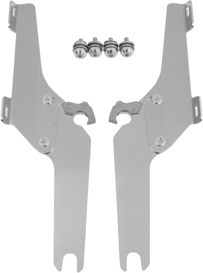 Batwing Trigger Lock Mounting Kit - VN 1600 - Polished