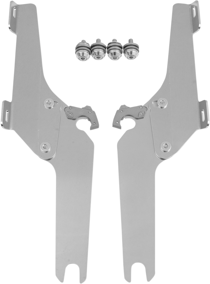 Batwing Trigger Lock Mounting Kit - VN 1600 - Polished